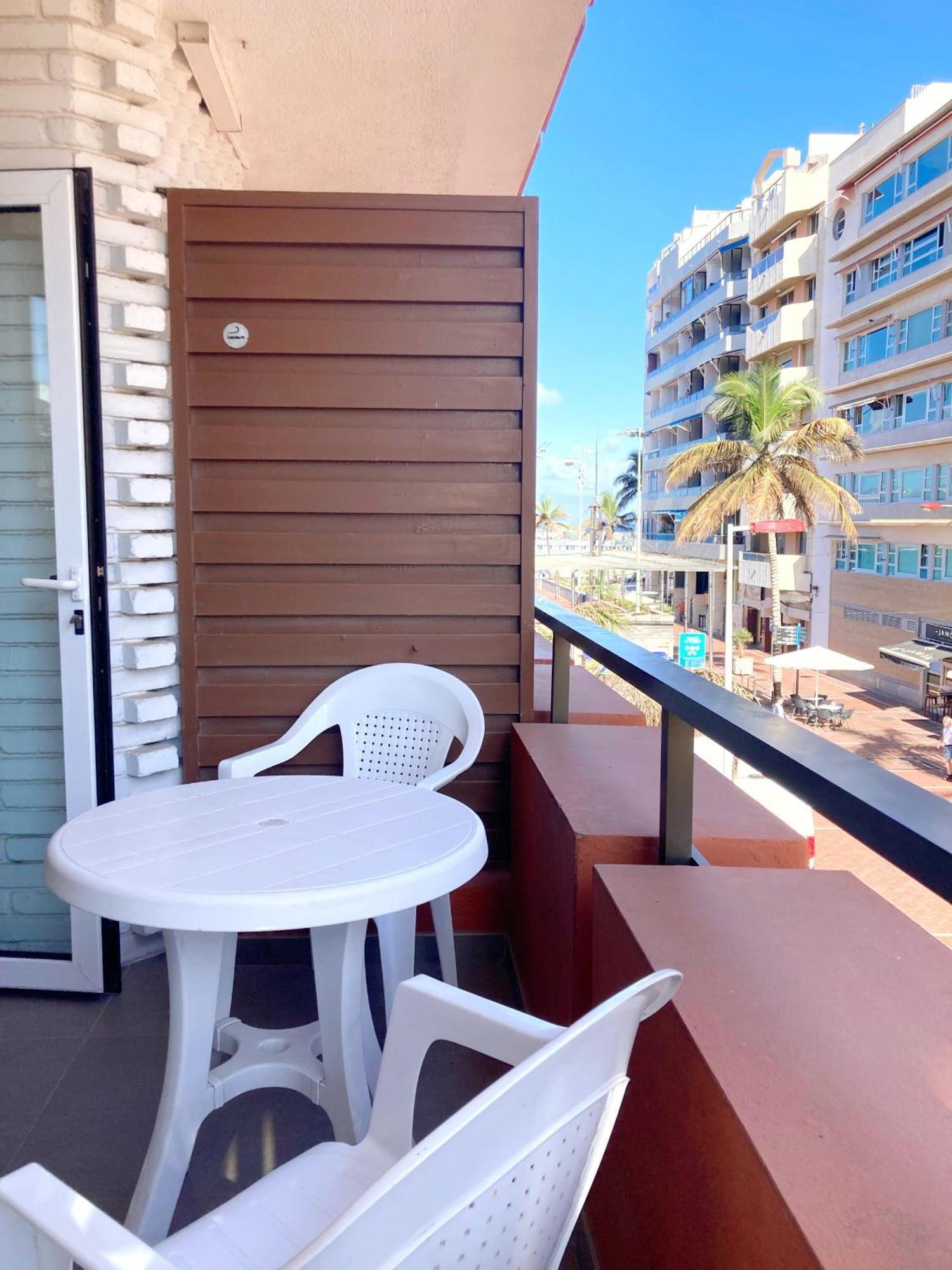 Sagasta Beachfront Balcony By Canary365 ラスパルマス・デ・グランカナリア エクステリア 写真